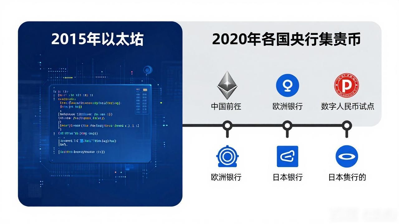 数字货币到底哪年有的？从96年eCash到2009比特币，不止一个起点