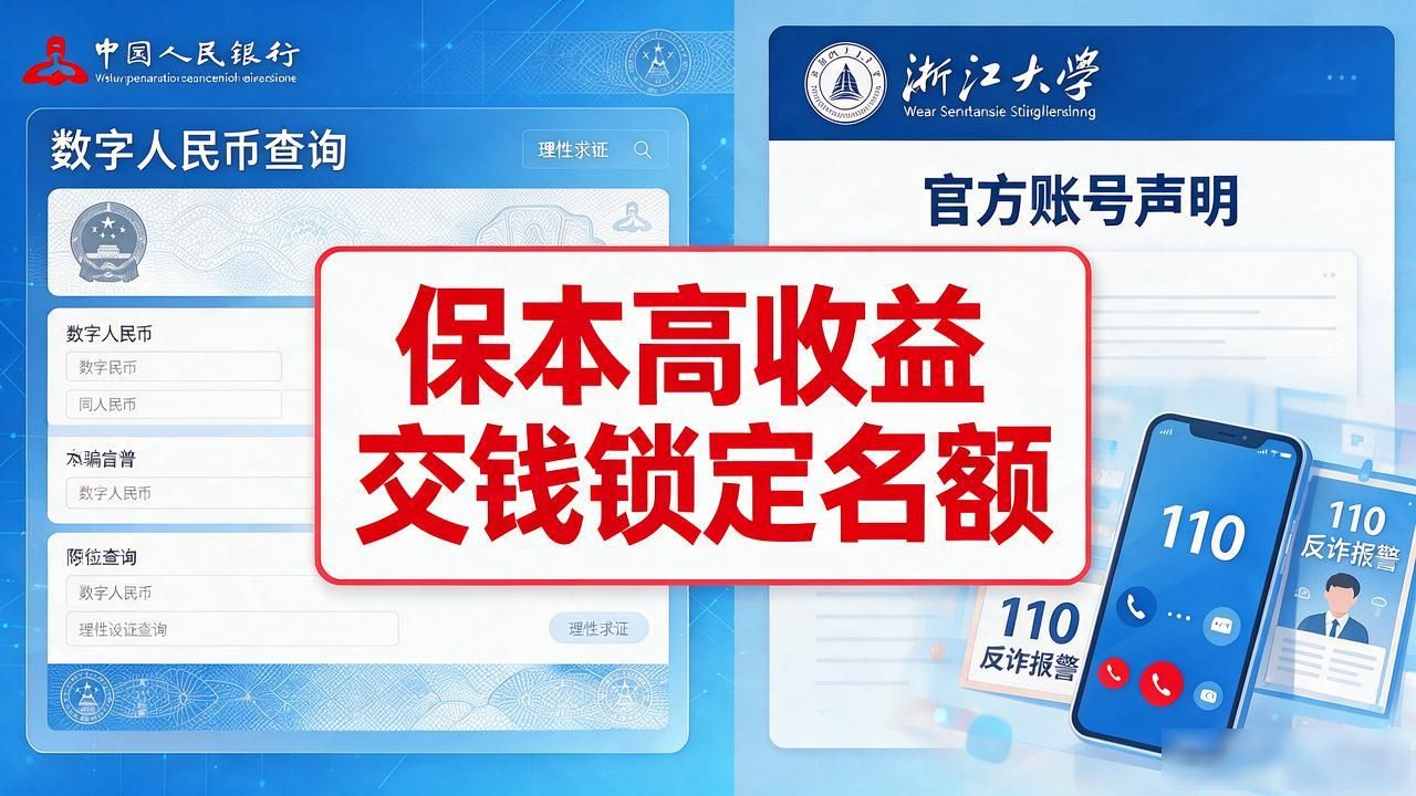 郑强数字货币是真是假？我帮你查了三个细节，结果很明确