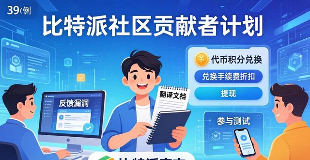 比特派下载后如何领奖励？社区支持全攻略