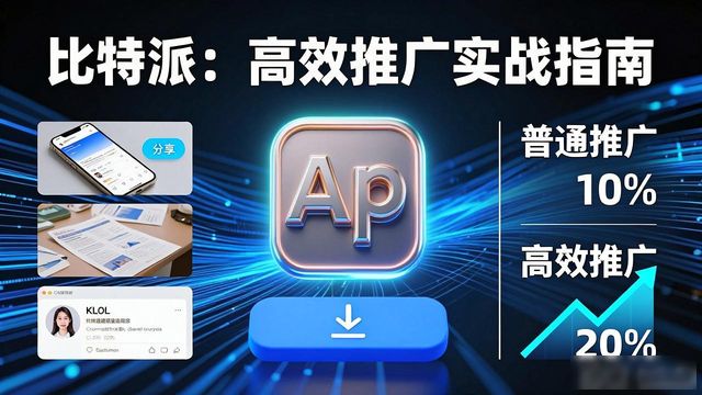 如何通过比特派下载网址进行有效推广？_比特派下载链接_比特派下载不了
