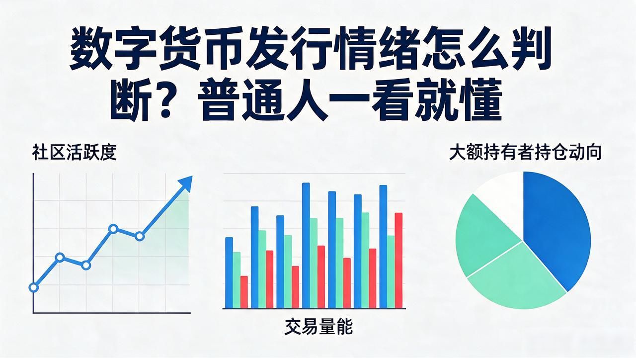 数字货币发行情绪怎么判断？普通人一看就懂