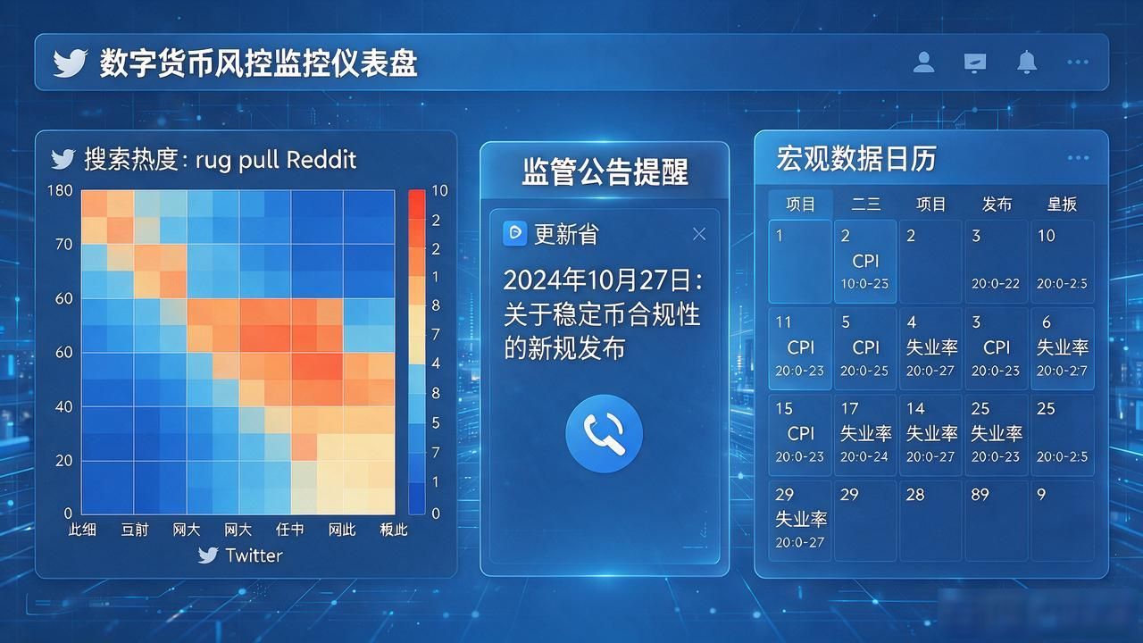 数字货币全程监控到底该盯什么？老交易员总结的四个真风控卡点