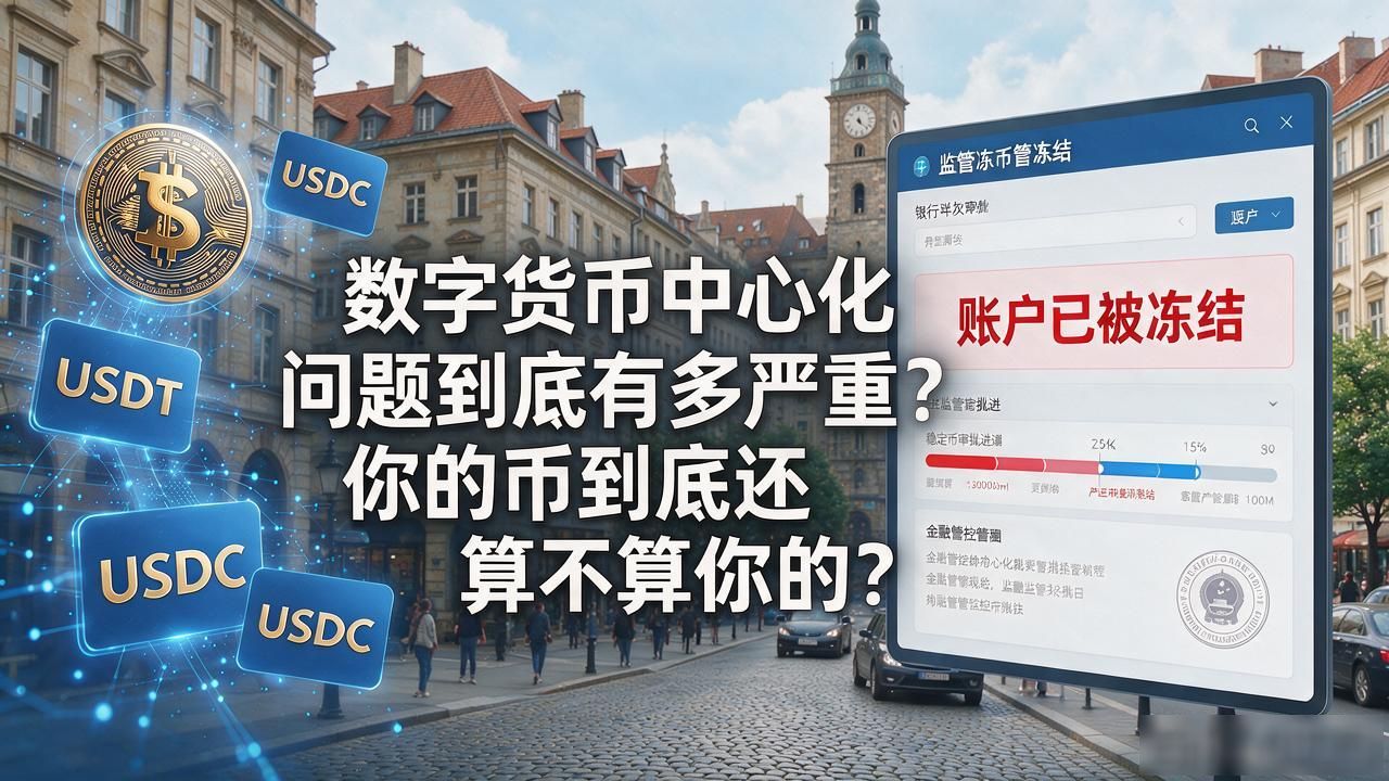 数字货币中心化问题到底有多严重？你的币到底还算不算你的