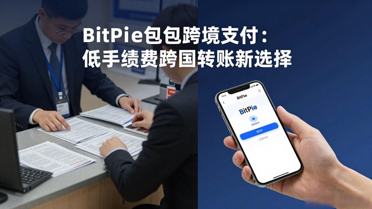 BitPie钱包跨境支付：低手续费跨国转账新选择