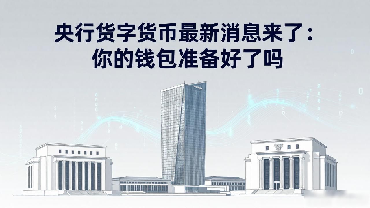 央行数字货币最新消息来了：你的钱包准备好了吗