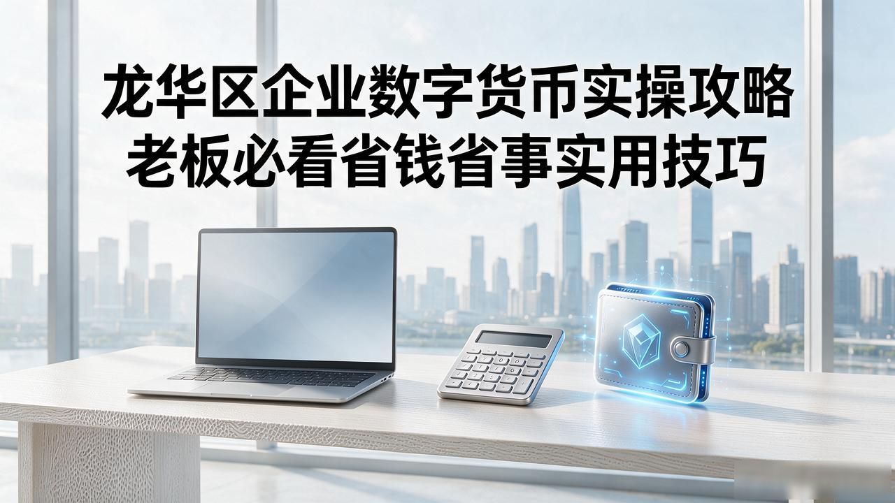 龙华区企业数字货币实操攻略 老板必看省钱省事实用技巧