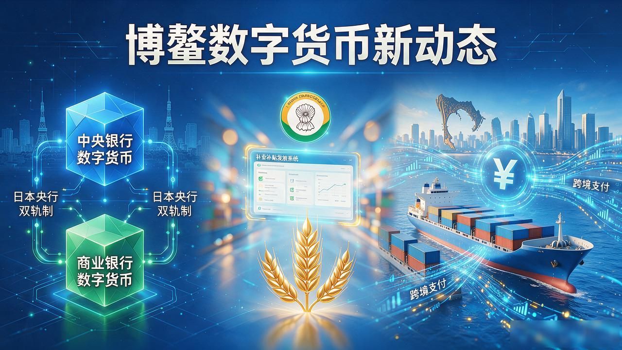 博鳌谈了哪些数字货币新动态？亚洲各国最新政策一文看清