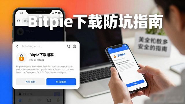Bitpie下载防坑指南：三步走对官网