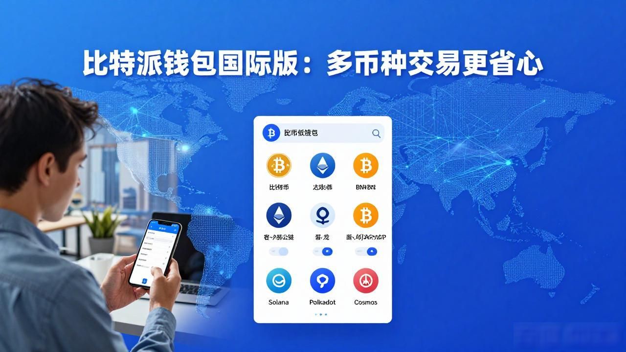 比特派钱包国际版的多币种交易优势_比特派钱包国际版_数字资产跨链交易