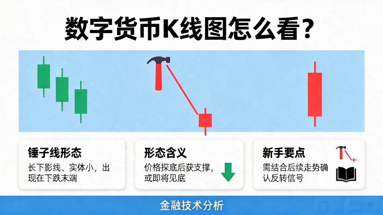 数字货币K线图怎么看？新手入门必读