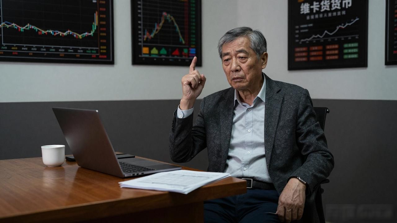 维咔数字货币能不能碰？一个老股民亏完钱后说几句掏心窝的话