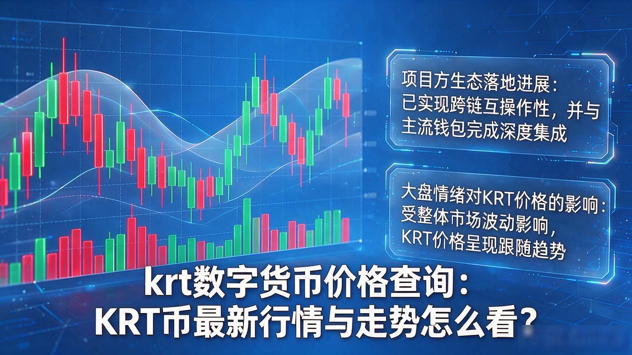krt数字货币价格查询：KRT币最新行情与走势怎么看
