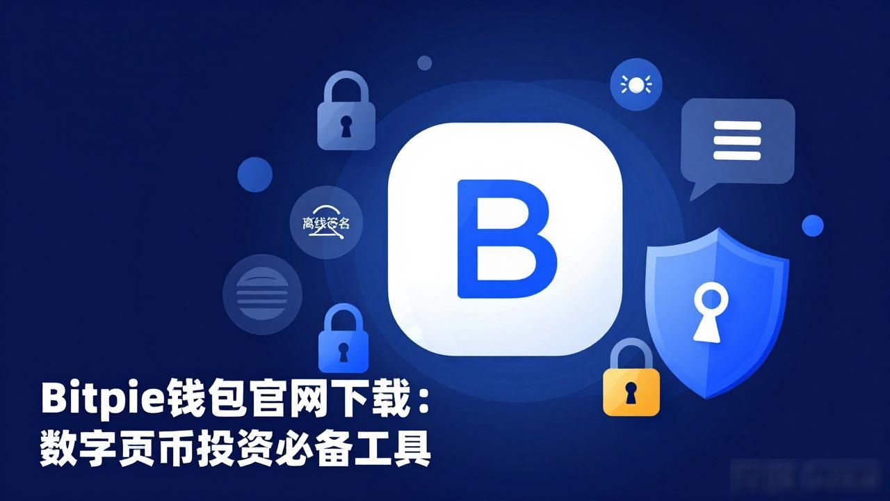 Bitpie钱包官网下载：数字货币投资必备工具