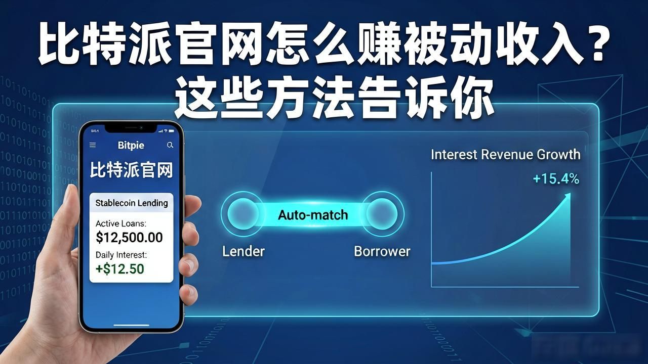比特派官网怎么赚被动收入？这些方法告诉你