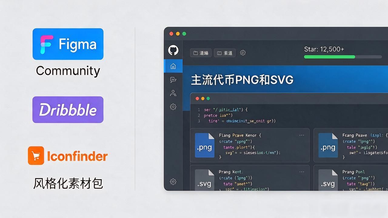 数字货币图片是哪里找到的？停！别再乱搜了，直接去这几个地方