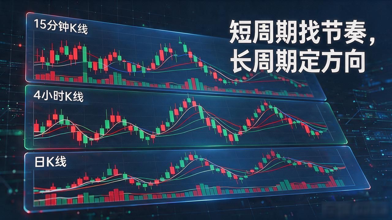 数字货币K线怎么看？老交易员带你搞懂币圈K线核心逻辑