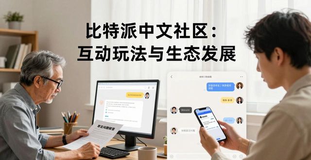 比特派中文社区：互动玩法与生态发展