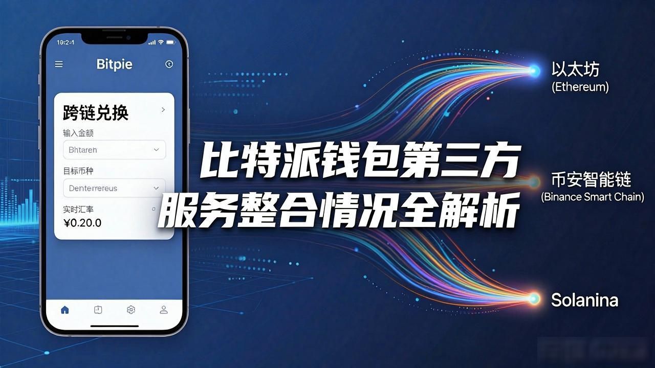比特派钱包第三方服务整合情况全解析