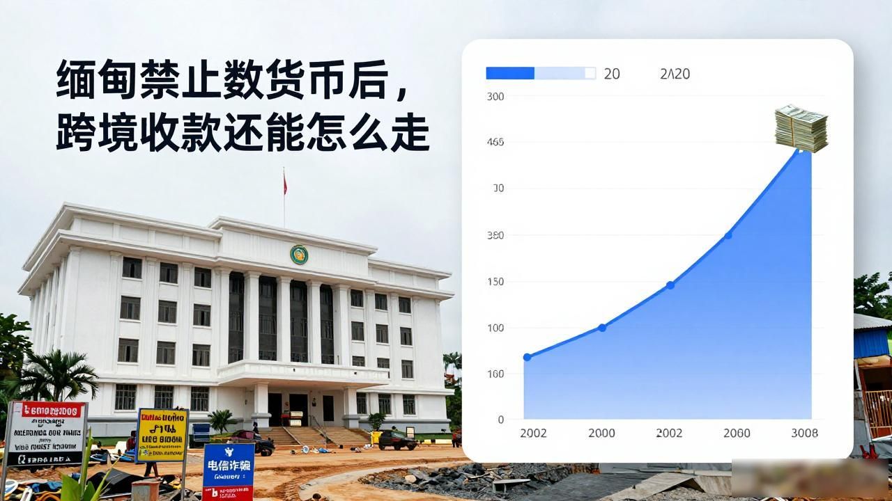 缅甸禁止数字货币后，跨境收款还能怎么走