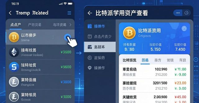 比特派钱包trx_如何在比特派钱包上查看个人资产?_比特派钱包