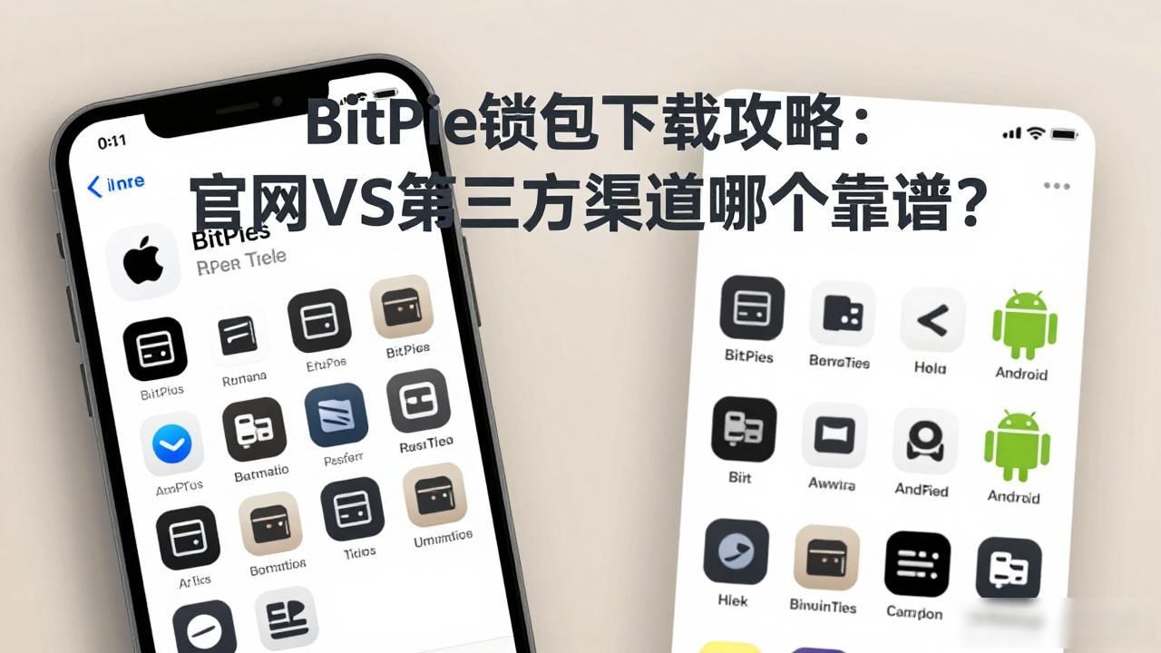 BitPie钱包下载攻略：官网VS第三方渠道哪个靠谱？