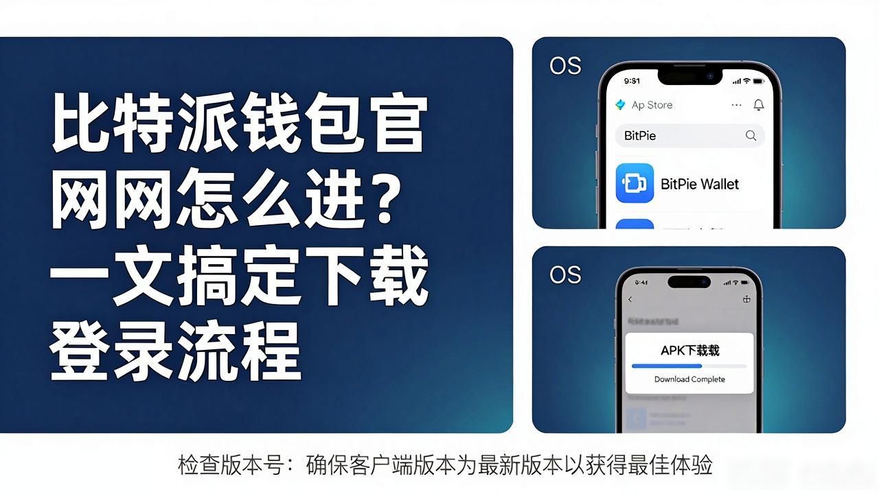 比特派钱包官网怎么进？一文搞定下载登录流程