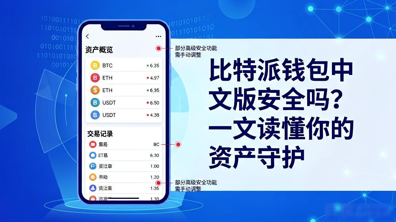比特派钱包中文版安全吗？一文读懂你的资产守护