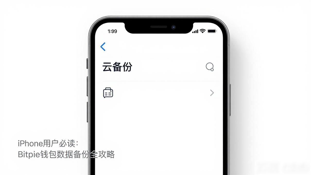 iPhone用户必读：Bitpie钱包数据备份全攻略