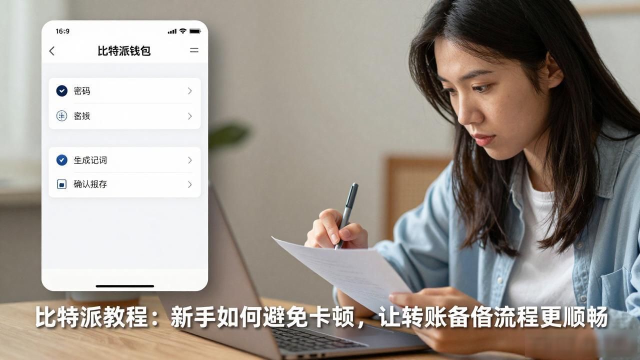 比特派教程：新手如何避免卡顿，让转账备份流程更顺畅
