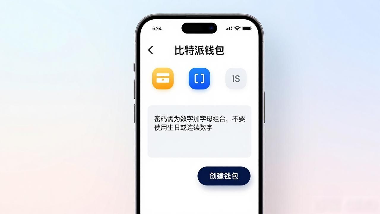 比特派钱包怎么添加？手把手教你创建新钱包