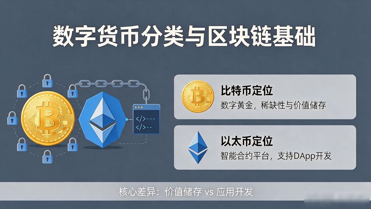 一文读懂数字货币分类与区块链基础