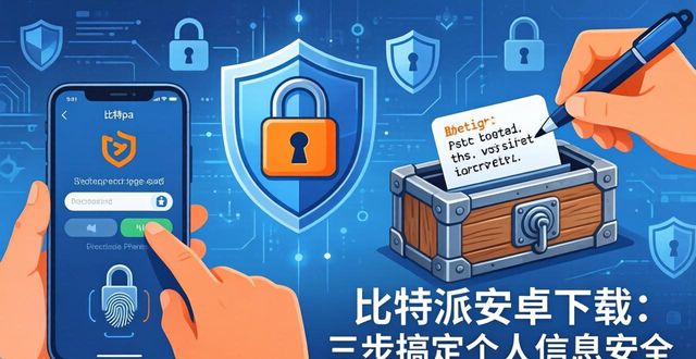 比特派安卓下载：三步搞定个人信息安全