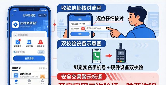 比特派钱包官网安全交易怎么做？防诈骗全攻略看这里