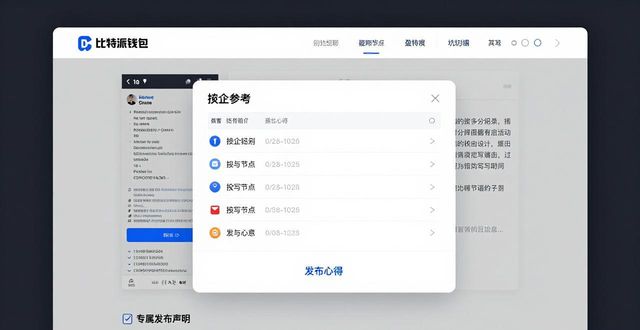 比特派钱包官网分享投资经验步骤 帮你顺利分享币圈实操心得