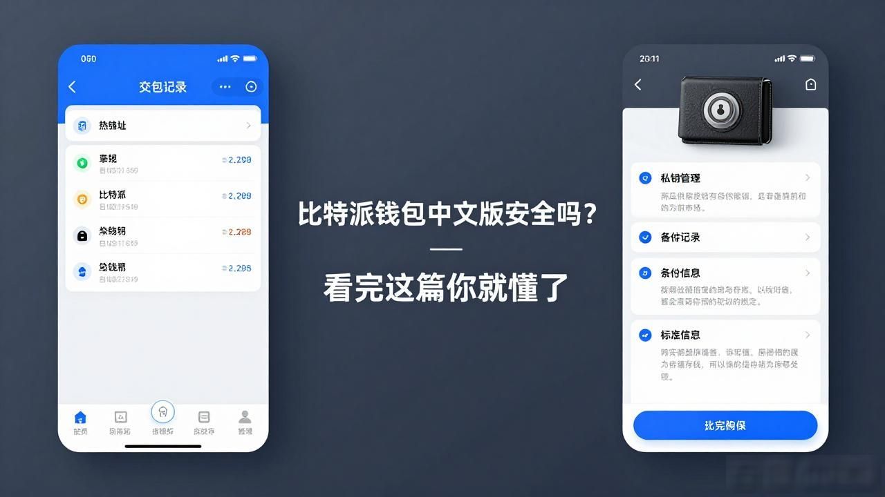 比特派钱包中文版安全吗？看完这篇你就懂了