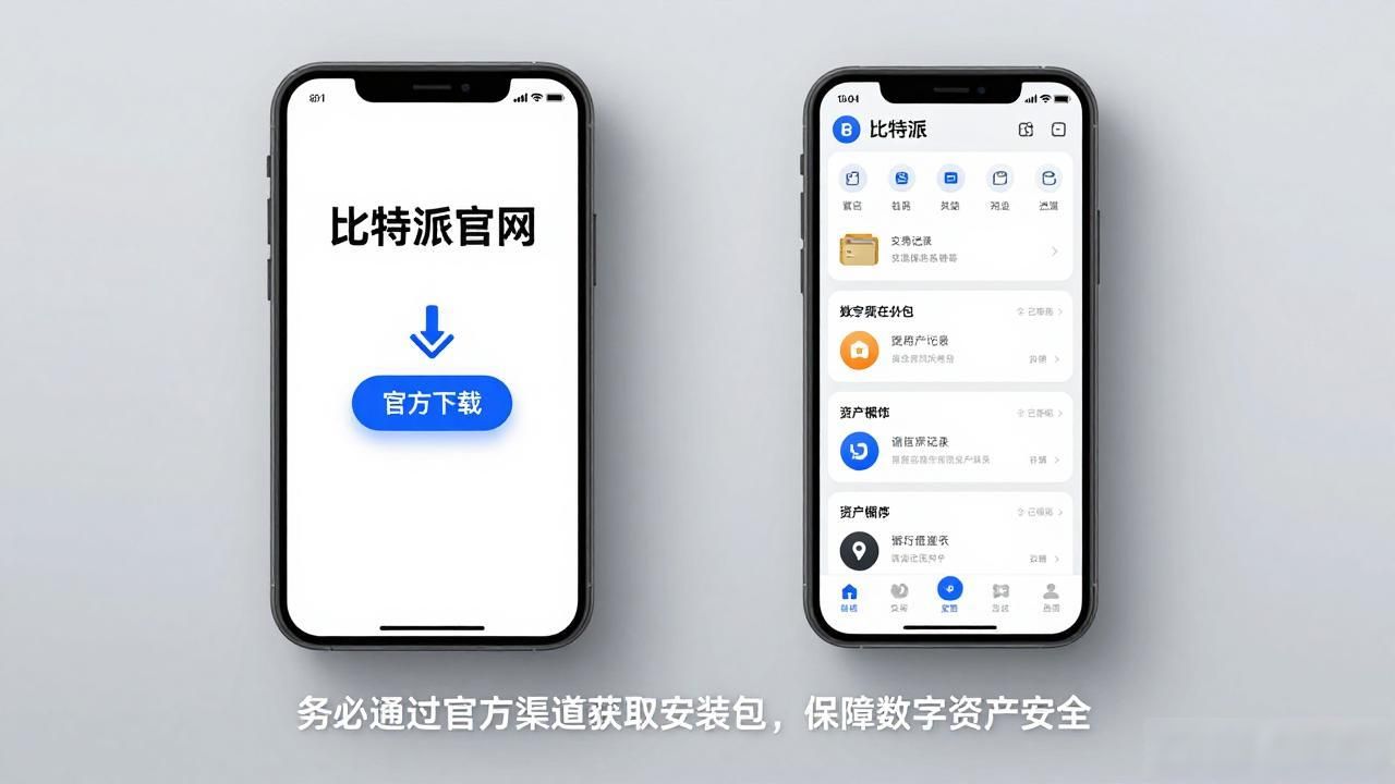 比特派官方下载后怎么实现数据共享？保姆级教程来了