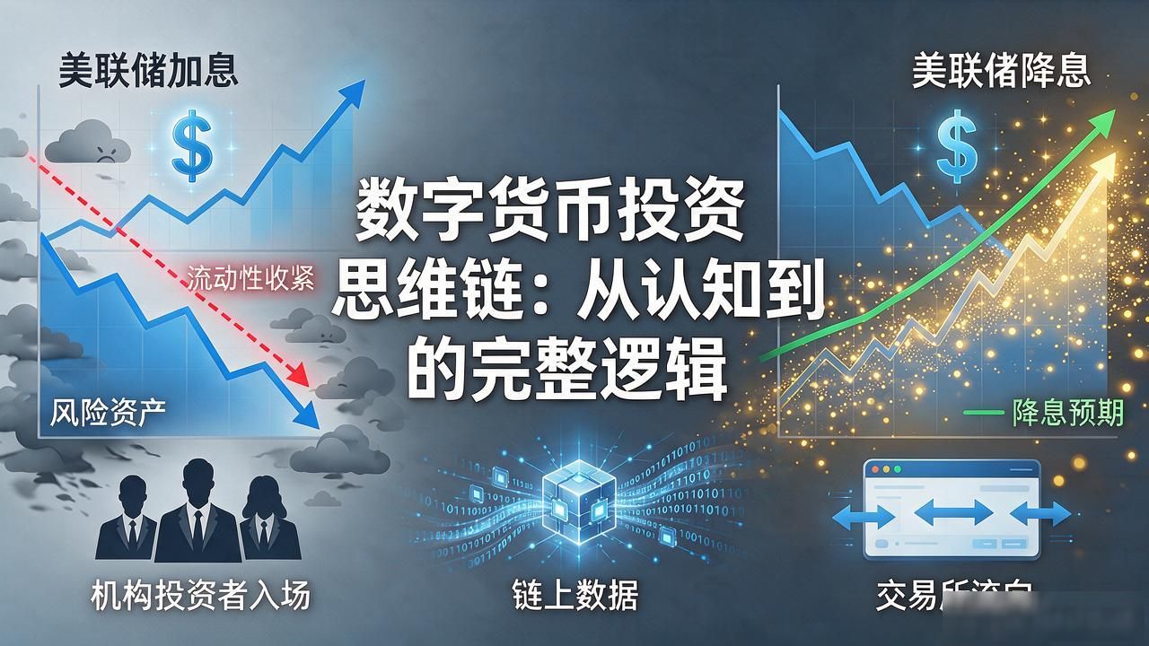 数字货币投资思维链：从认知到决策的完整逻辑