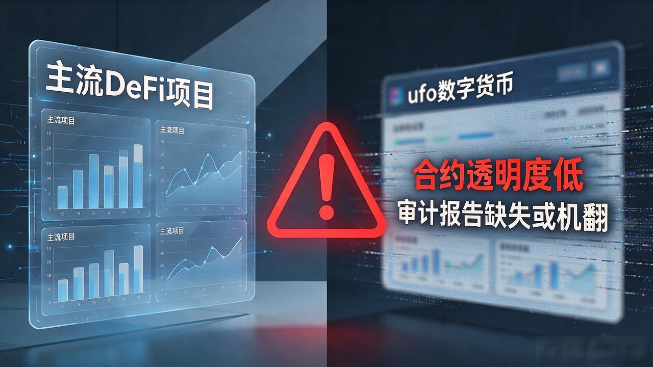 ufo数字货币怎么样？老币民说句大实话，看完别急着掏钱