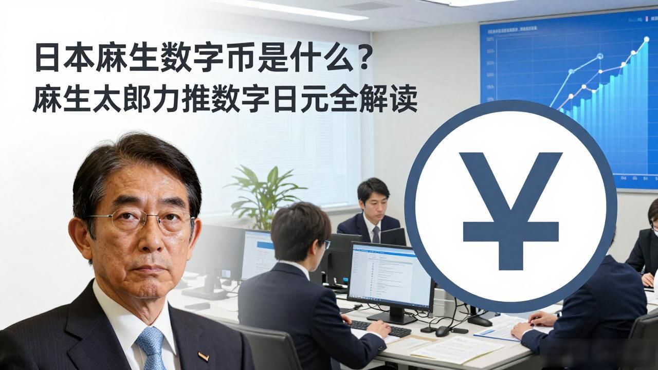 日本麻生数字货币是什么？麻生太郎力推数字日元全解读