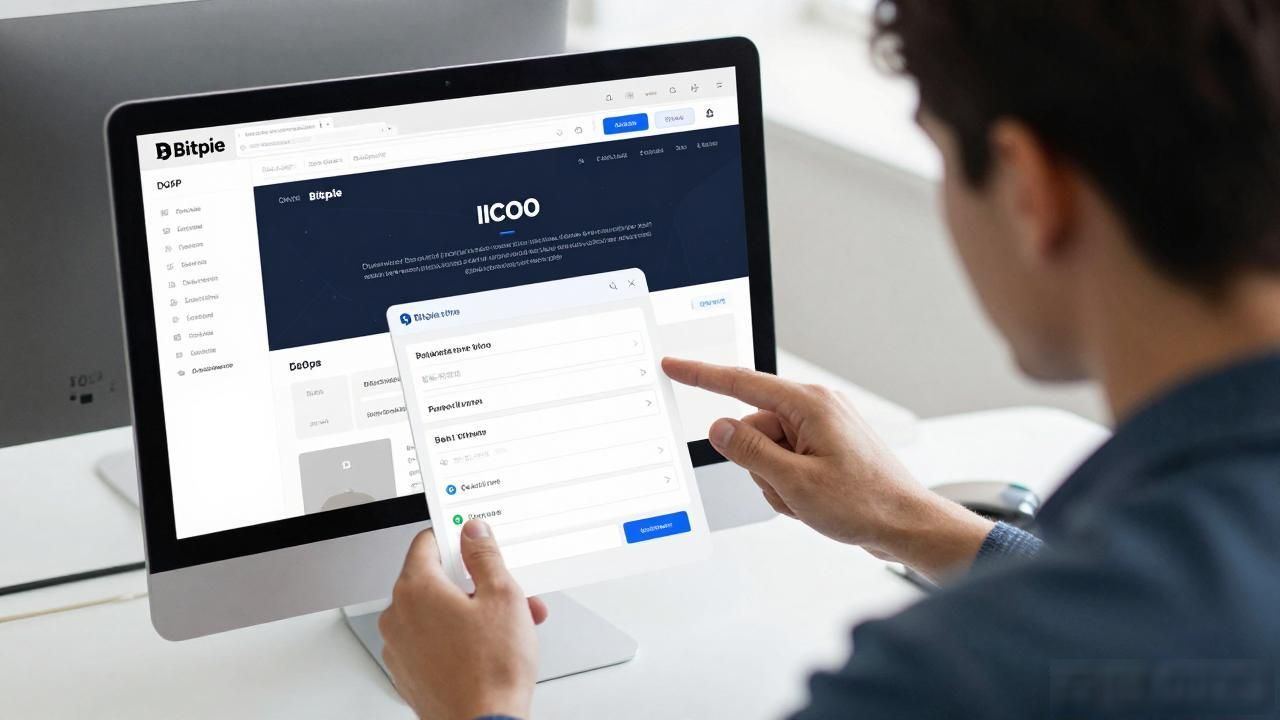 Bitpie钱包参与ICO全流程：新手快速上手指南