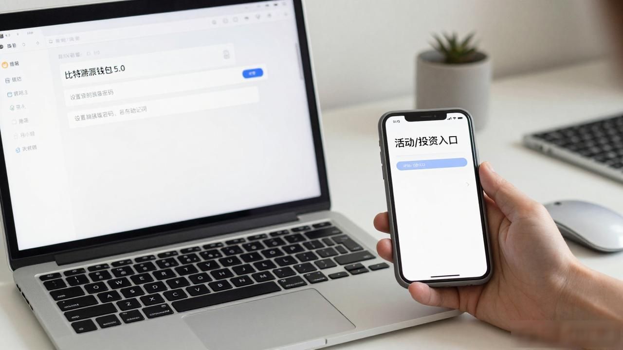 比特派钱包5.0怎么下载安装？新手参与投资活动完整指南