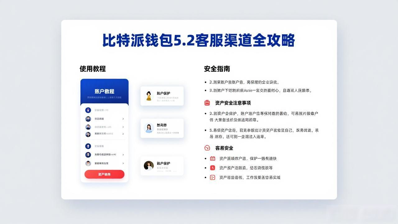 比特派钱包5.2客服渠道全攻略，遇到问题找谁？