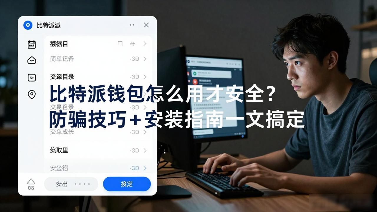 比特派钱包怎么用才安全？防骗技巧+安装指南一文搞定