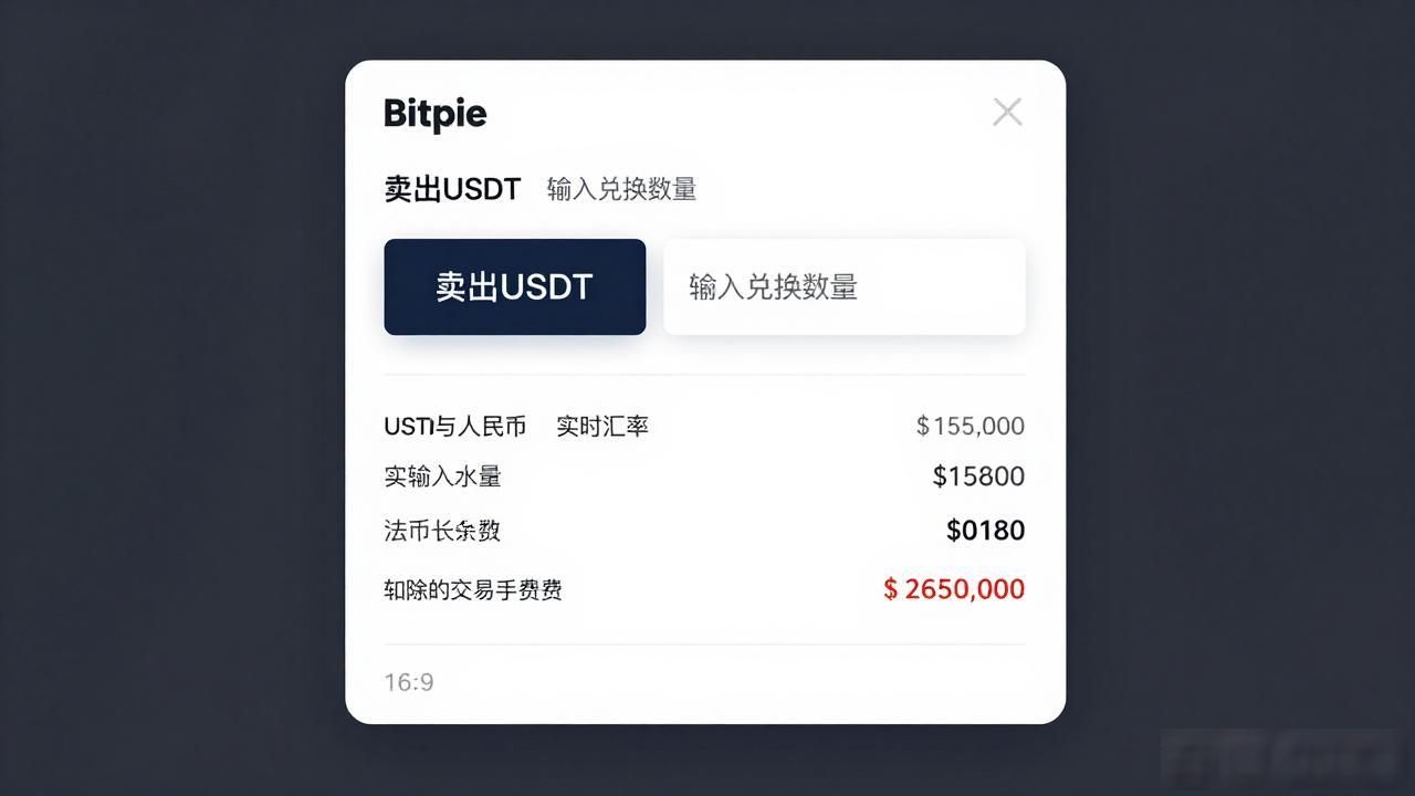 Bitpie钱包法币兑换详细教程