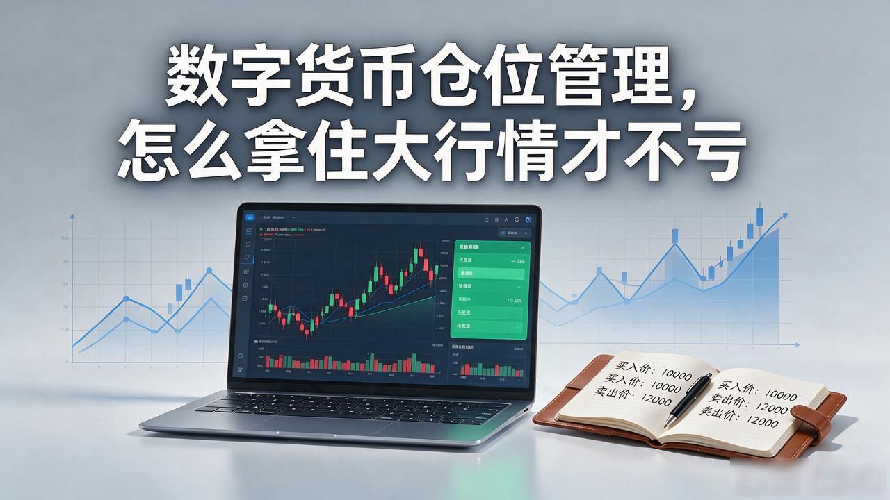 数字货币仓位管理，怎么拿住大行情才不亏