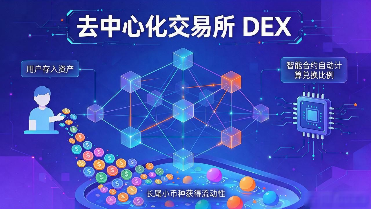 去中心化交易所如何解决传统中心化交易所痛点_新手投资者如何理解去中心化交易所_数字货币中的dex