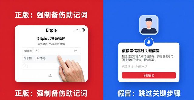 Bitpie比特派钱包下载：3招教你避开假冒App
