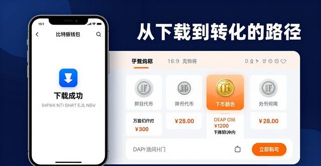 比特币钱包推广实战：从下载到转化的路径