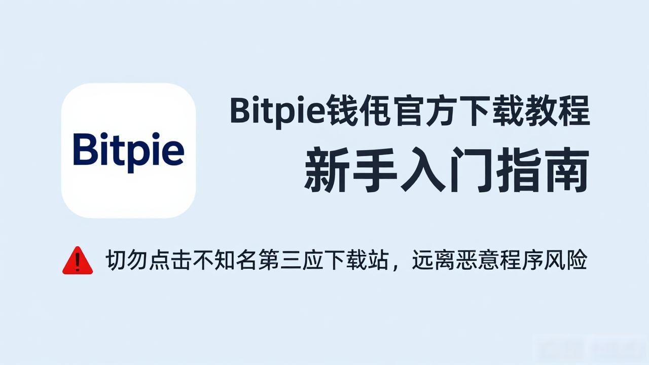 Bitpie钱包官方下载教程 新手入门指南