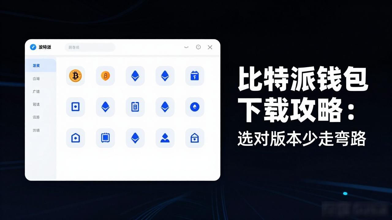比特派钱包下载攻略：选对版本少走弯路